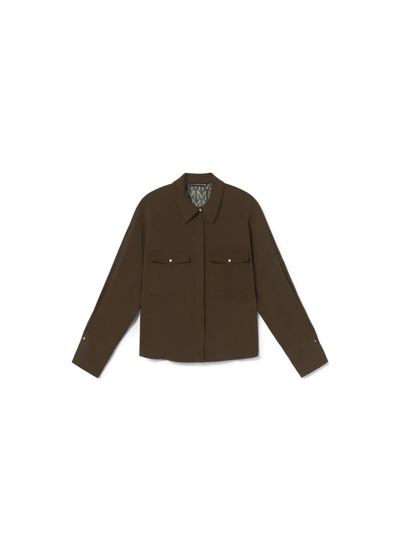لولا كساديمونت Overshirt with pockets